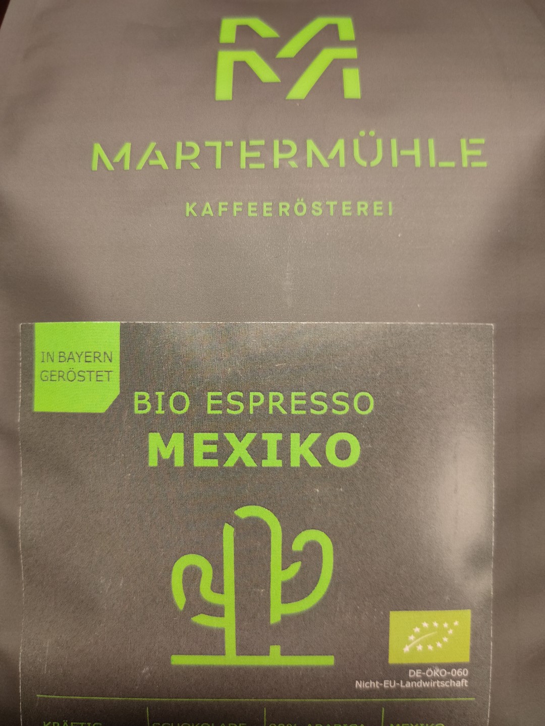 Mexiko Bio Espresso