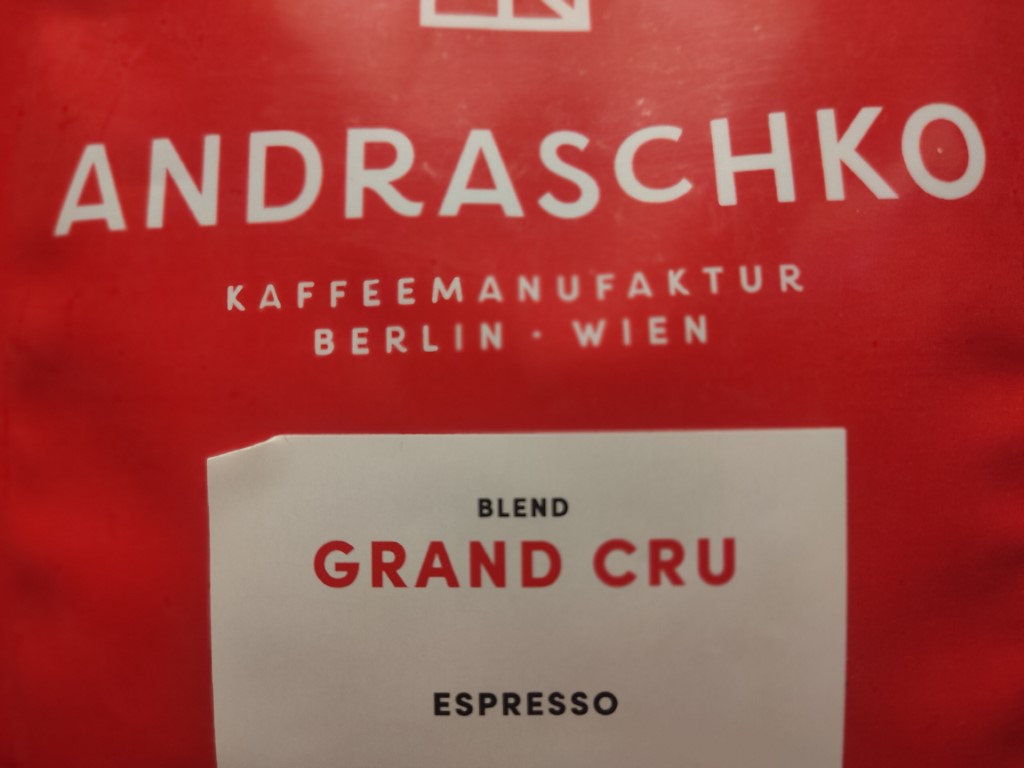 Grand Cru Espresso