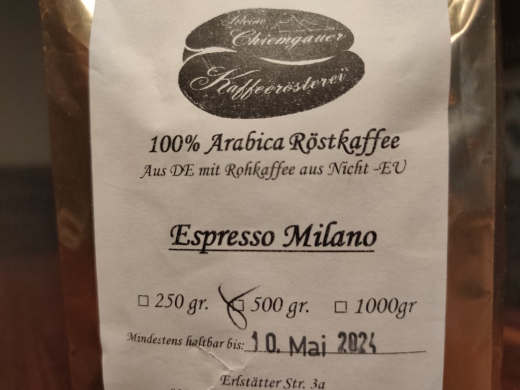 Espresso Milano
