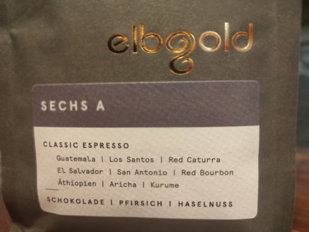 Sechs A Classic Espresso